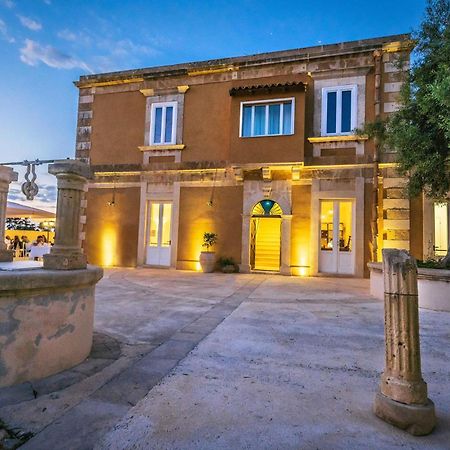 Masseria Testaferrata Syrakusa Exteriör bild
