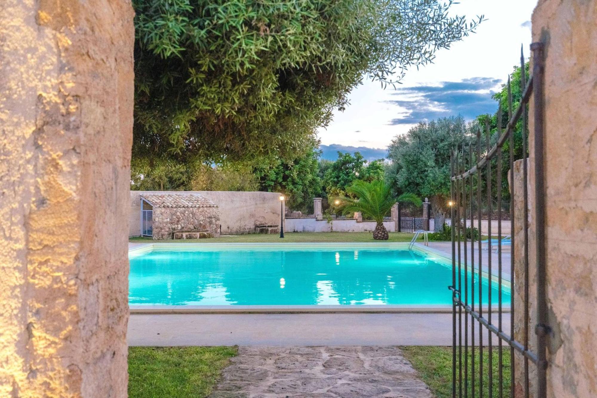 Masseria Testaferrata Syrakusa Exteriör bild