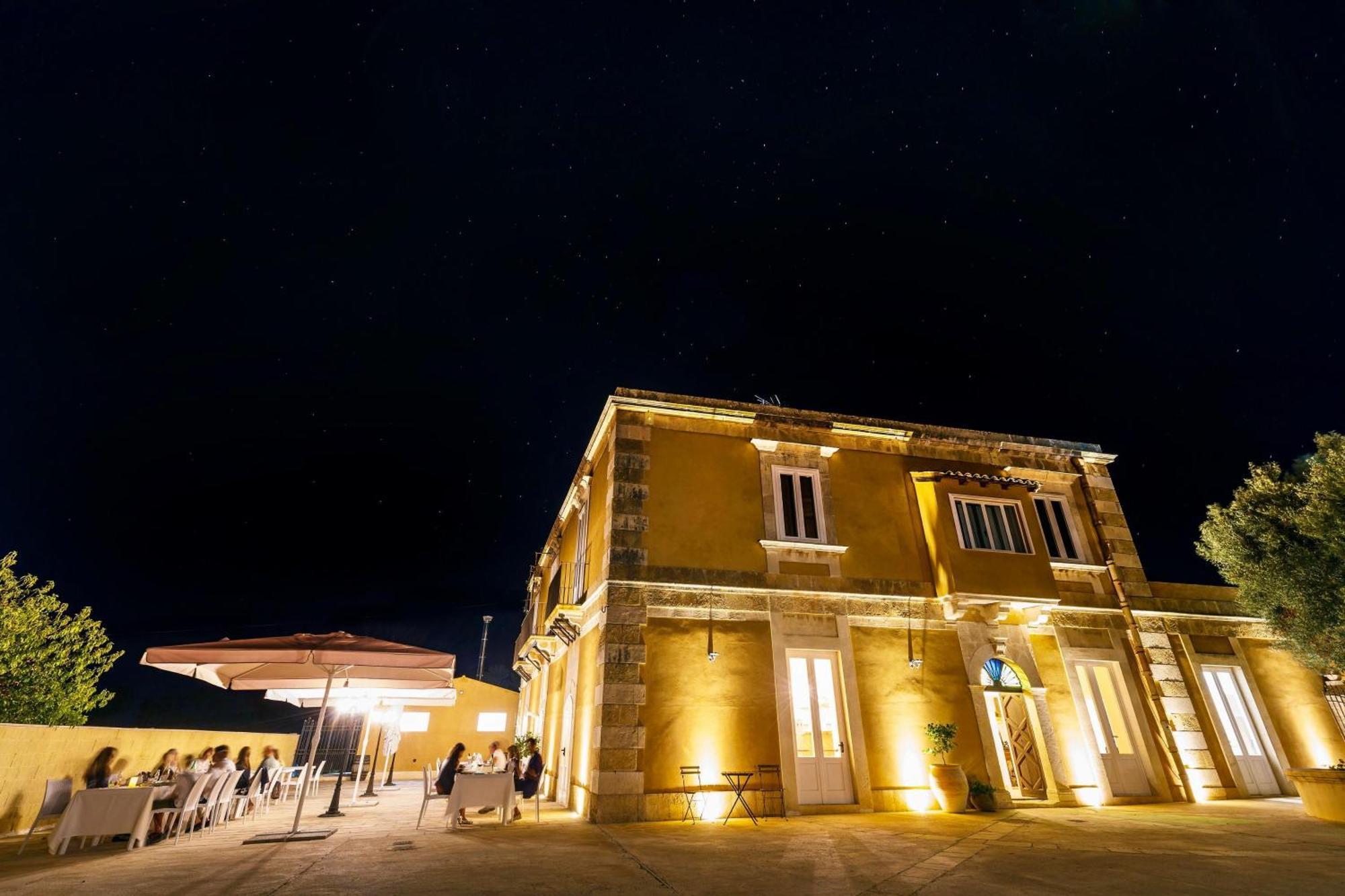 Masseria Testaferrata Syrakusa Exteriör bild