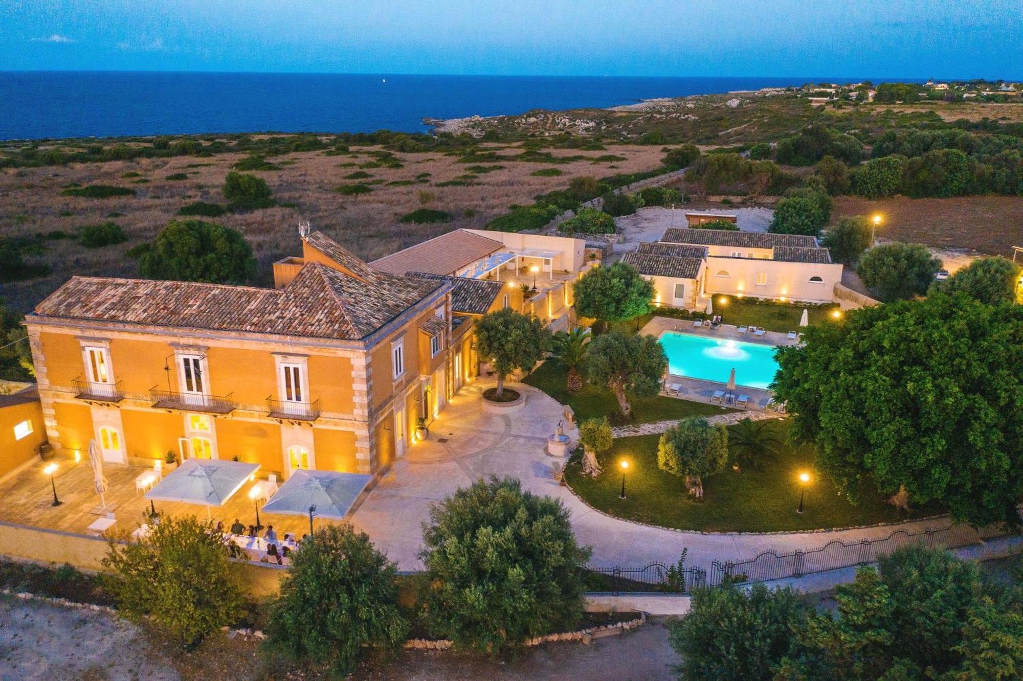 Masseria Testaferrata Syrakusa Exteriör bild