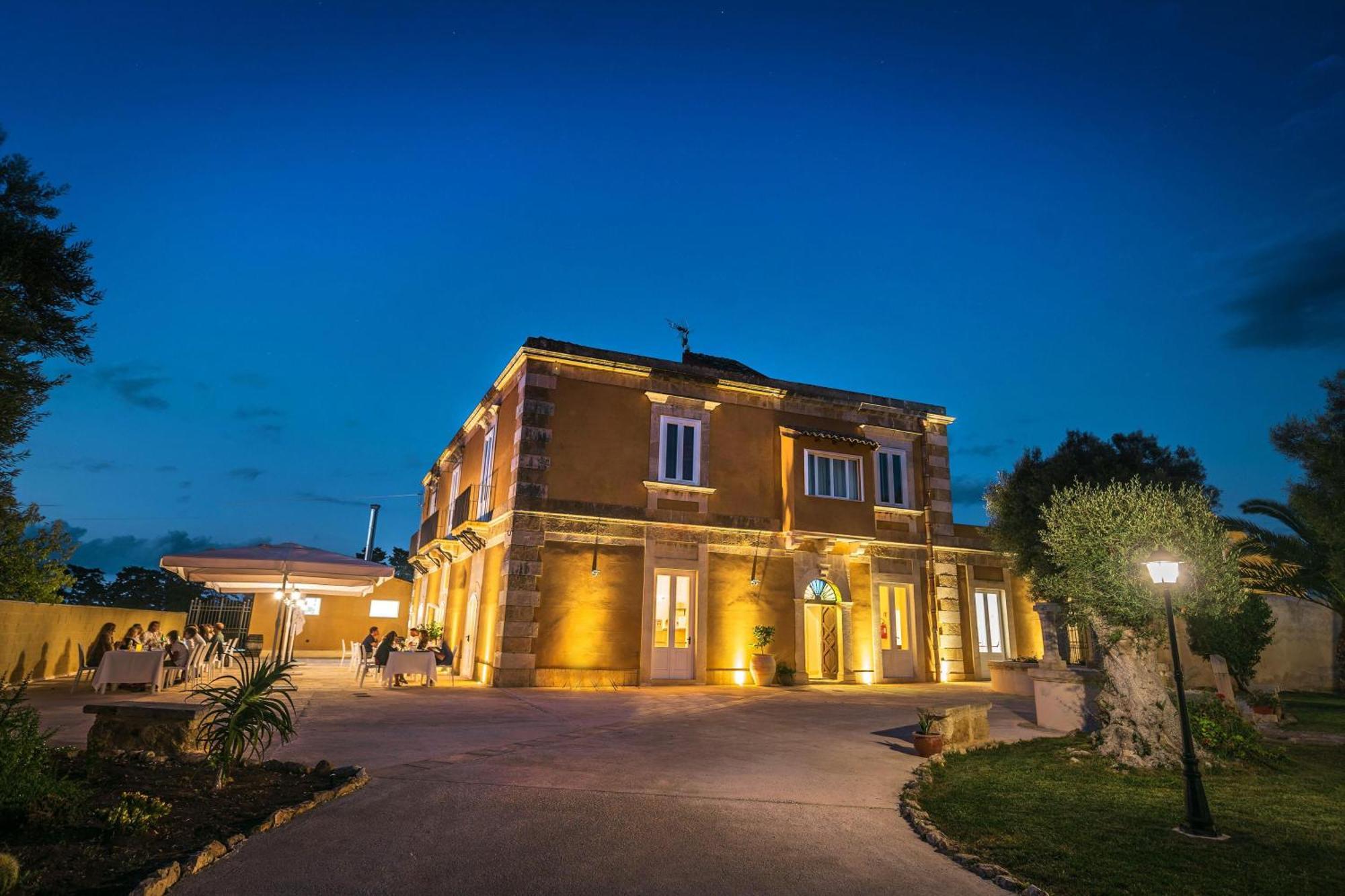 Masseria Testaferrata Syrakusa Exteriör bild