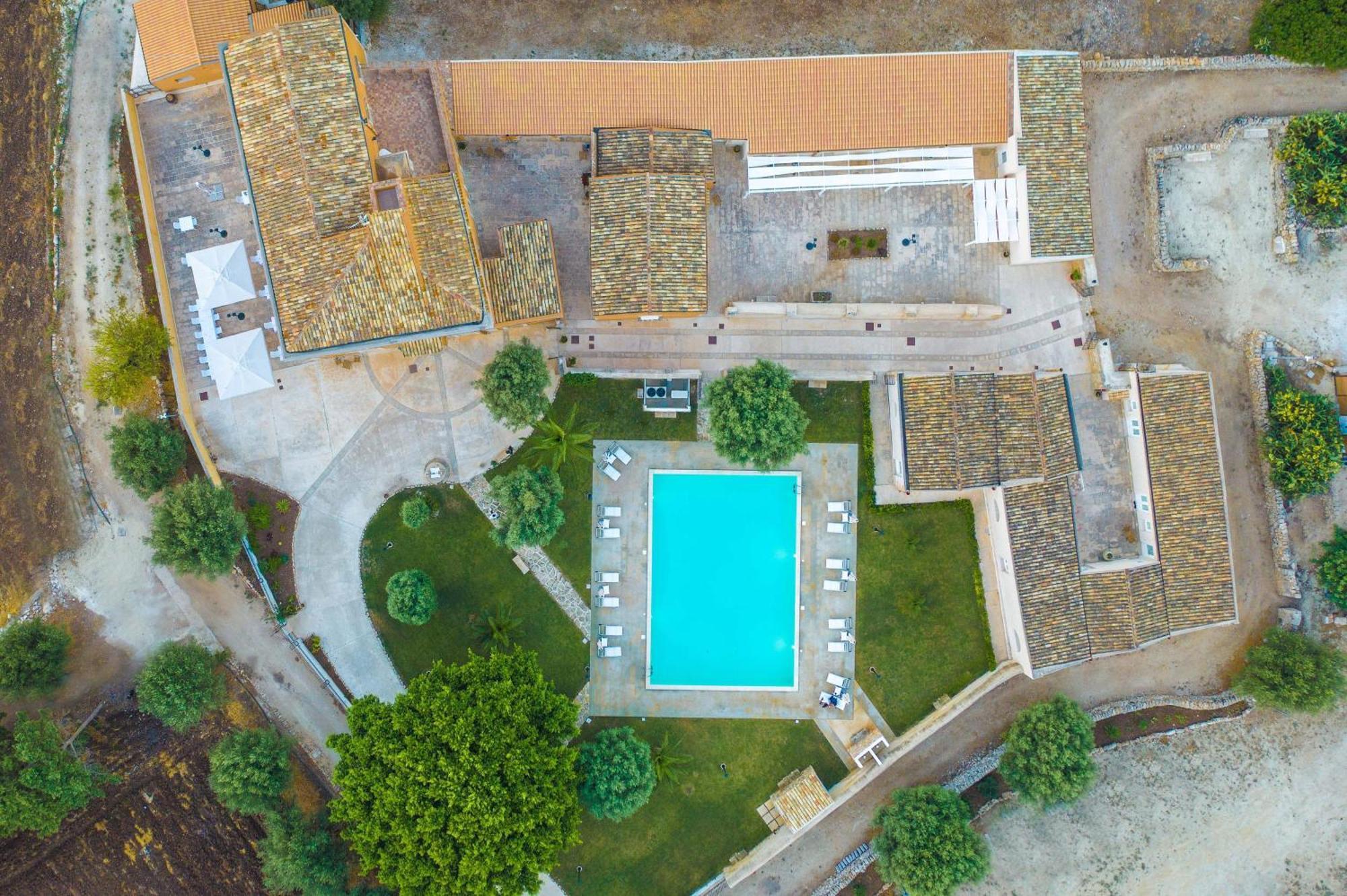 Masseria Testaferrata Syrakusa Exteriör bild