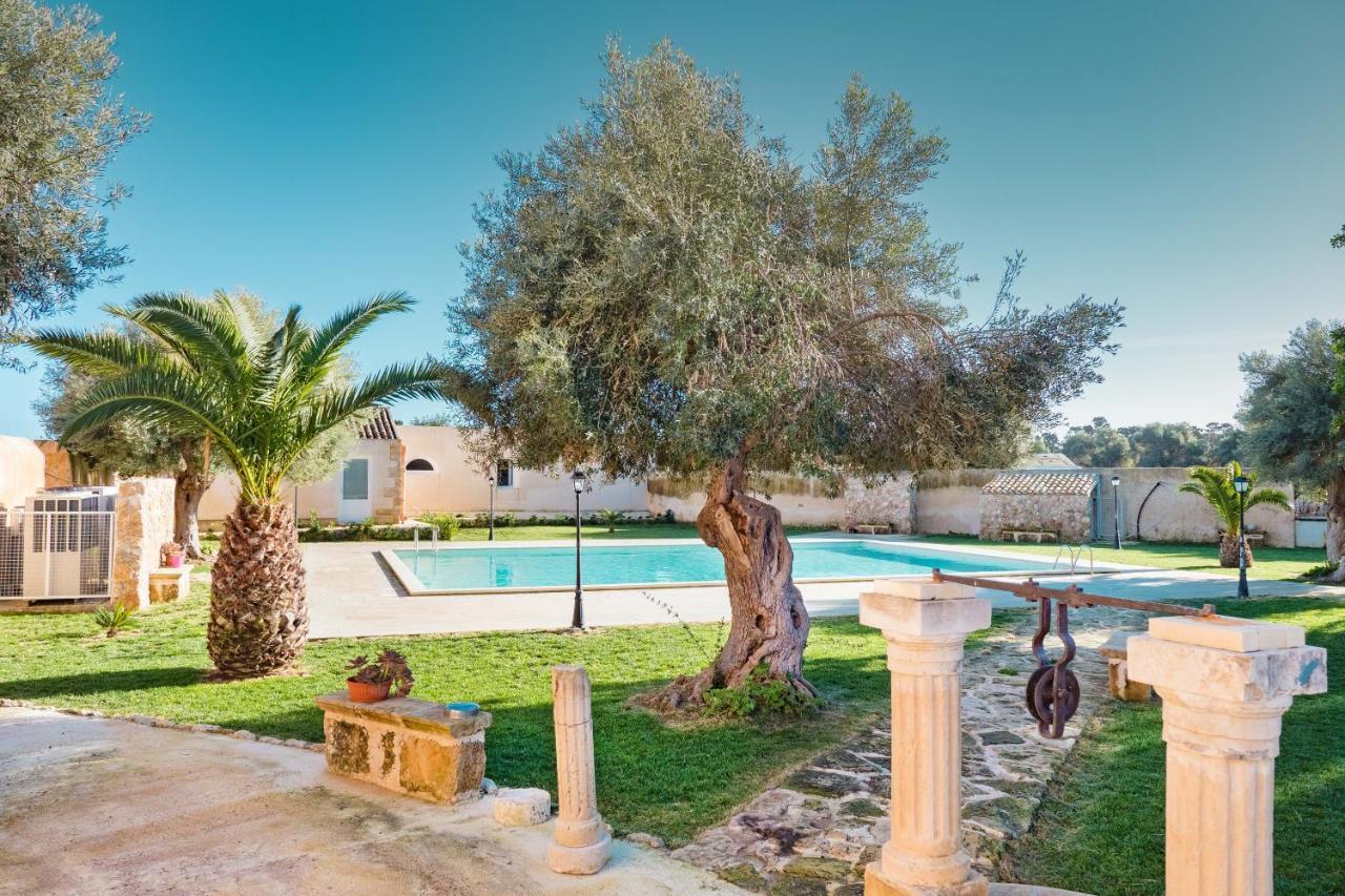 Masseria Testaferrata Syrakusa Exteriör bild