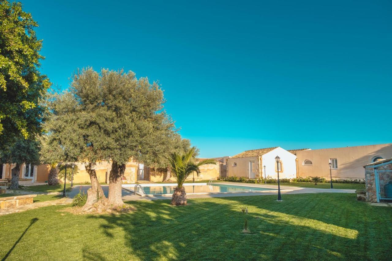 Masseria Testaferrata Syrakusa Exteriör bild