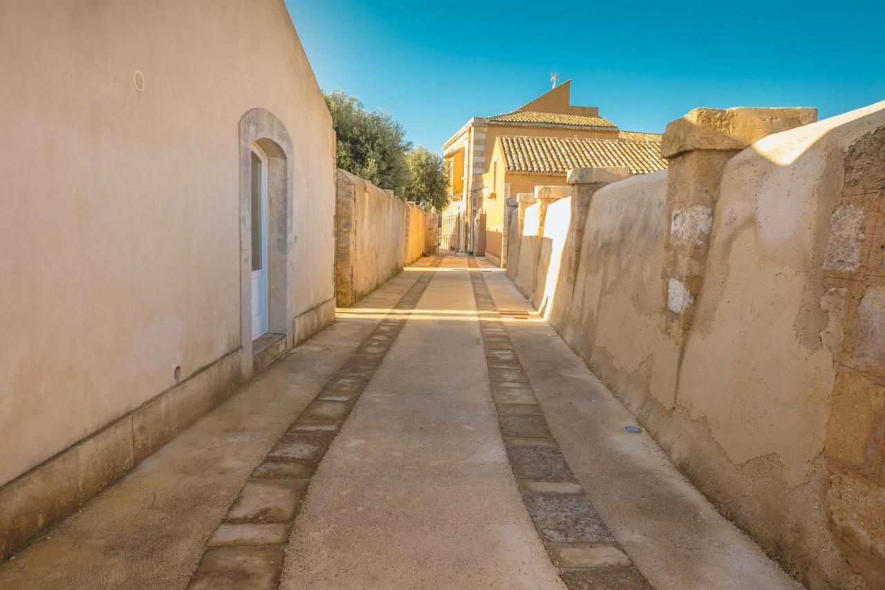 Masseria Testaferrata Syrakusa Exteriör bild
