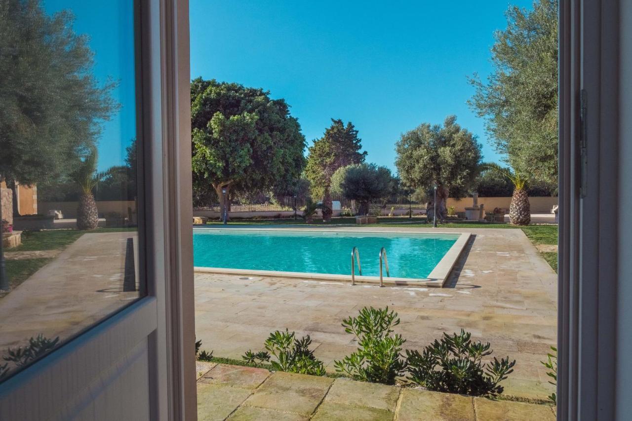 Masseria Testaferrata Syrakusa Exteriör bild