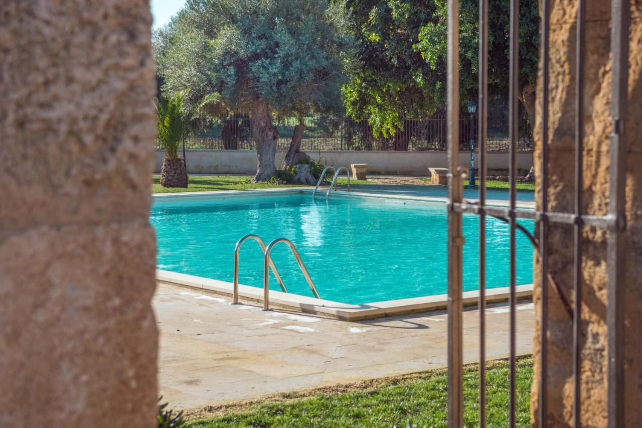 Masseria Testaferrata Syrakusa Exteriör bild