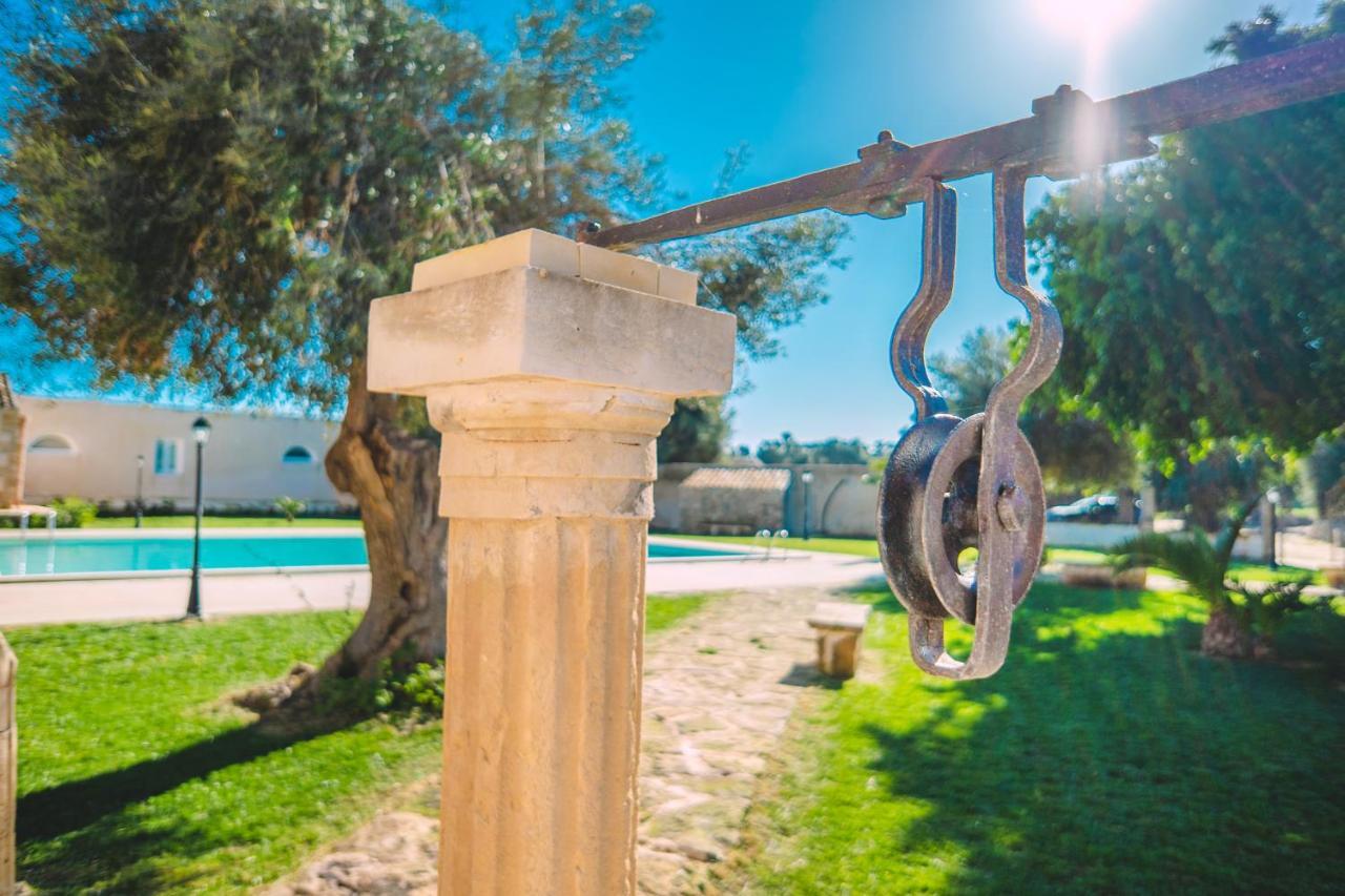 Masseria Testaferrata Syrakusa Exteriör bild