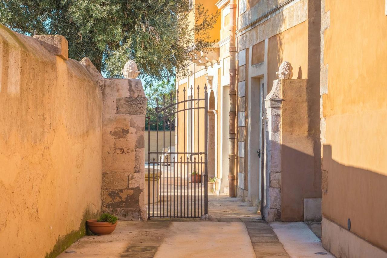 Masseria Testaferrata Syrakusa Exteriör bild